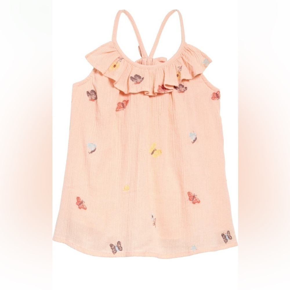 Peek Butterfly Shirt Size M (8) NWT
